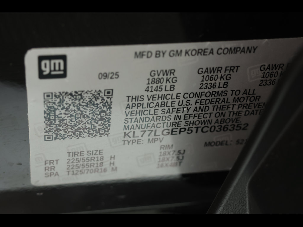 Used 2026 Chevrolet Trax RS w/ Driver Confidence Package FWD image 26