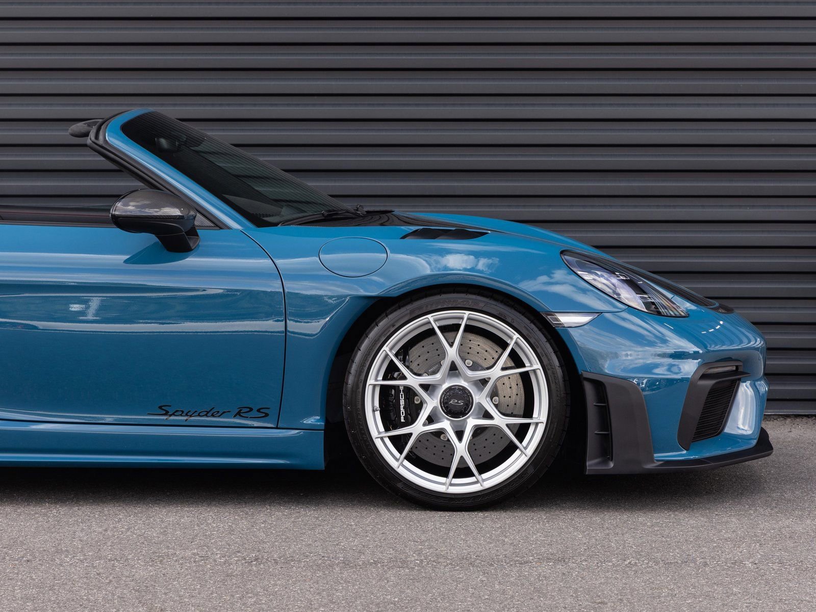 Certified 2024 Porsche 718 Boxster Spyder RS image 10