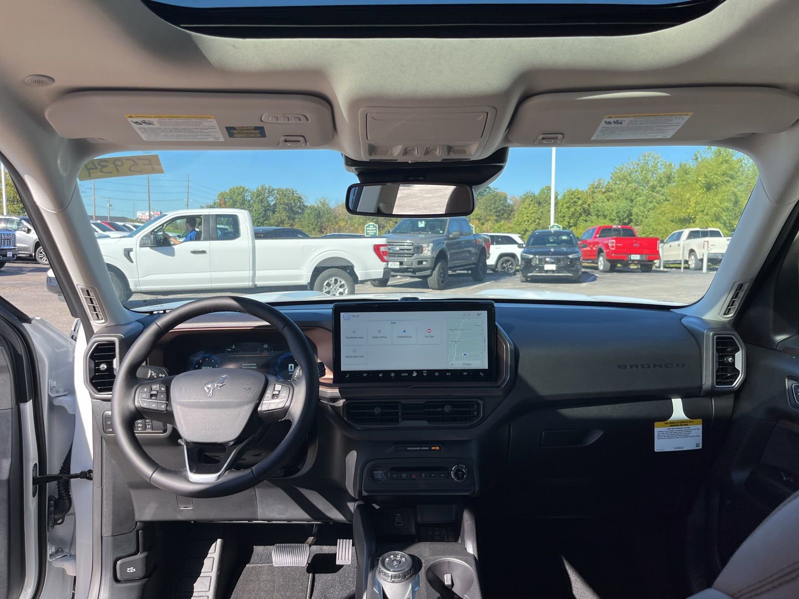 New 2025 Ford Bronco Sport Outer Banks w/ Outer Banks Tech Package+ image 43