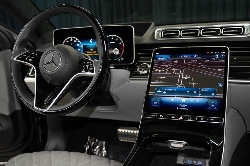 Certified 2025 Mercedes-Benz S 580 4MATIC Sedan image 18