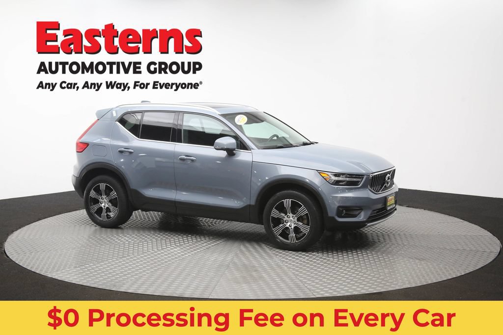 Used 2021 Volvo XC40 T4 Inscription FWD image 49