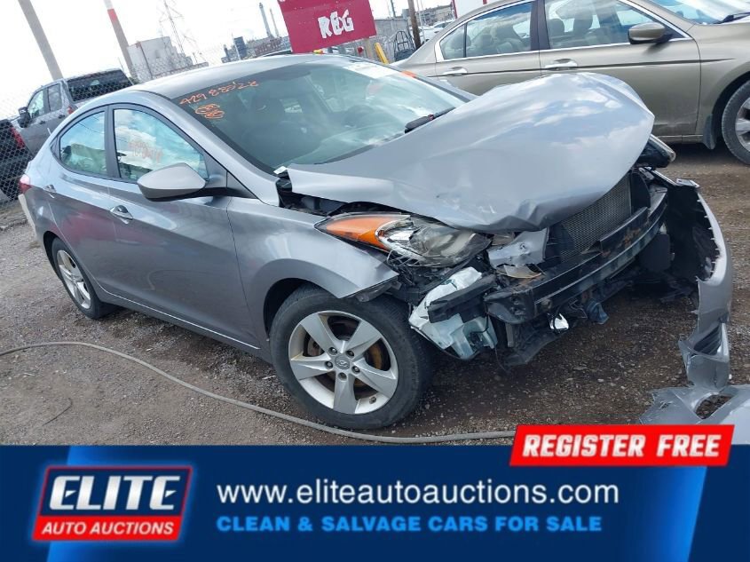 Used 2012 Hyundai Elantra GLS w/ Preferred Pkg 3