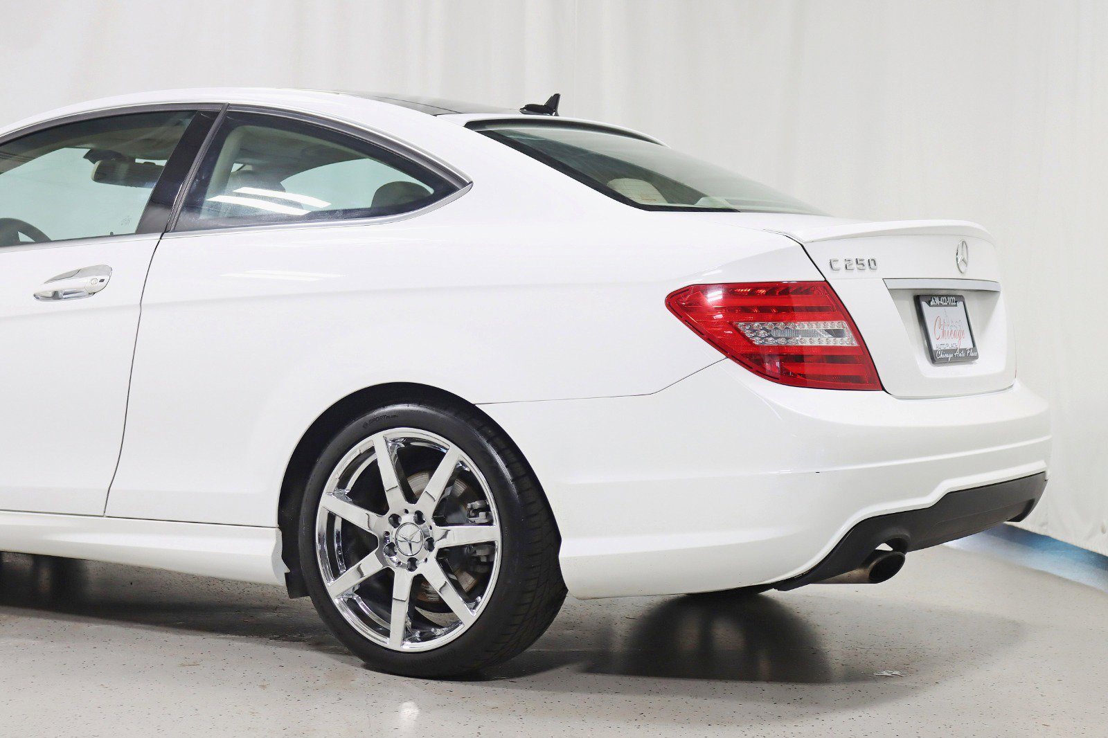 Used 2013 Mercedes-Benz C 250 Coupe image 10