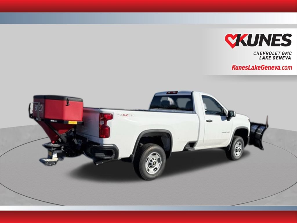 New 2025 Chevrolet Silverado 2500 W/T w/ WT Convenience Package AWD/4WD image 5