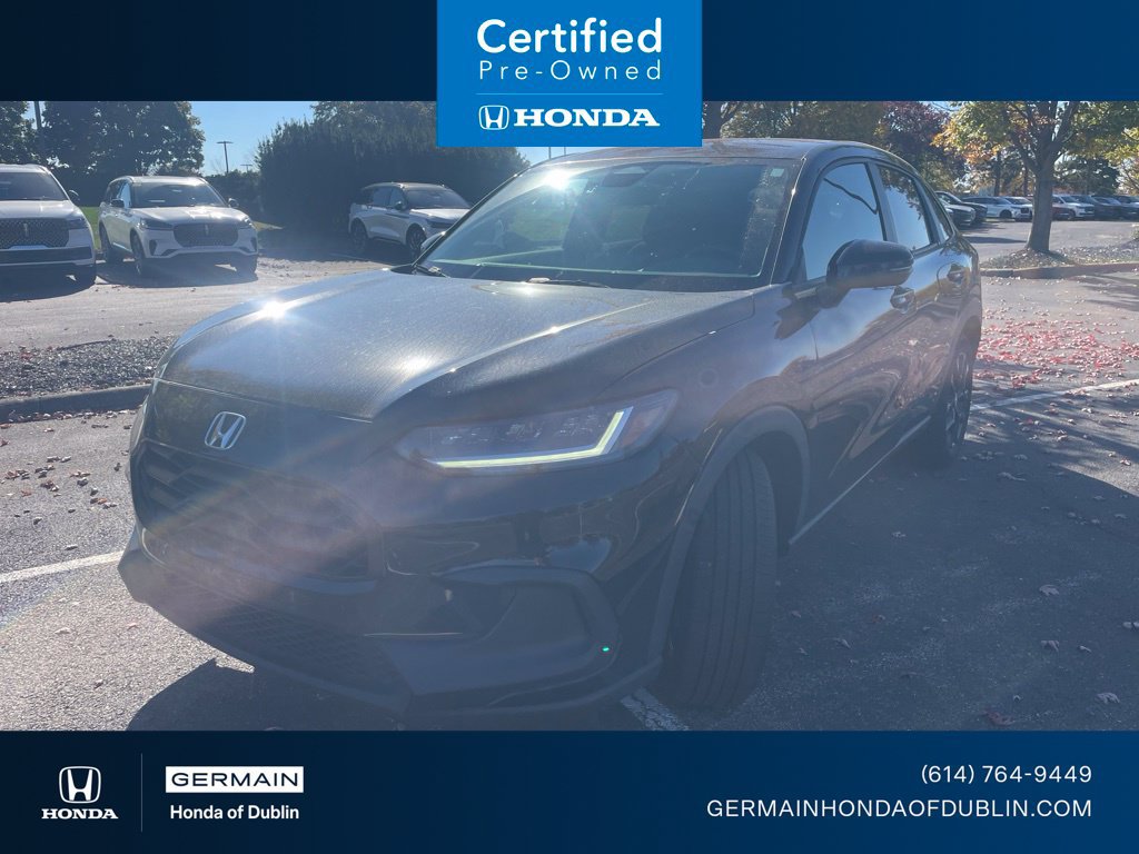 Used 2025 Honda HR-V Sport image 1