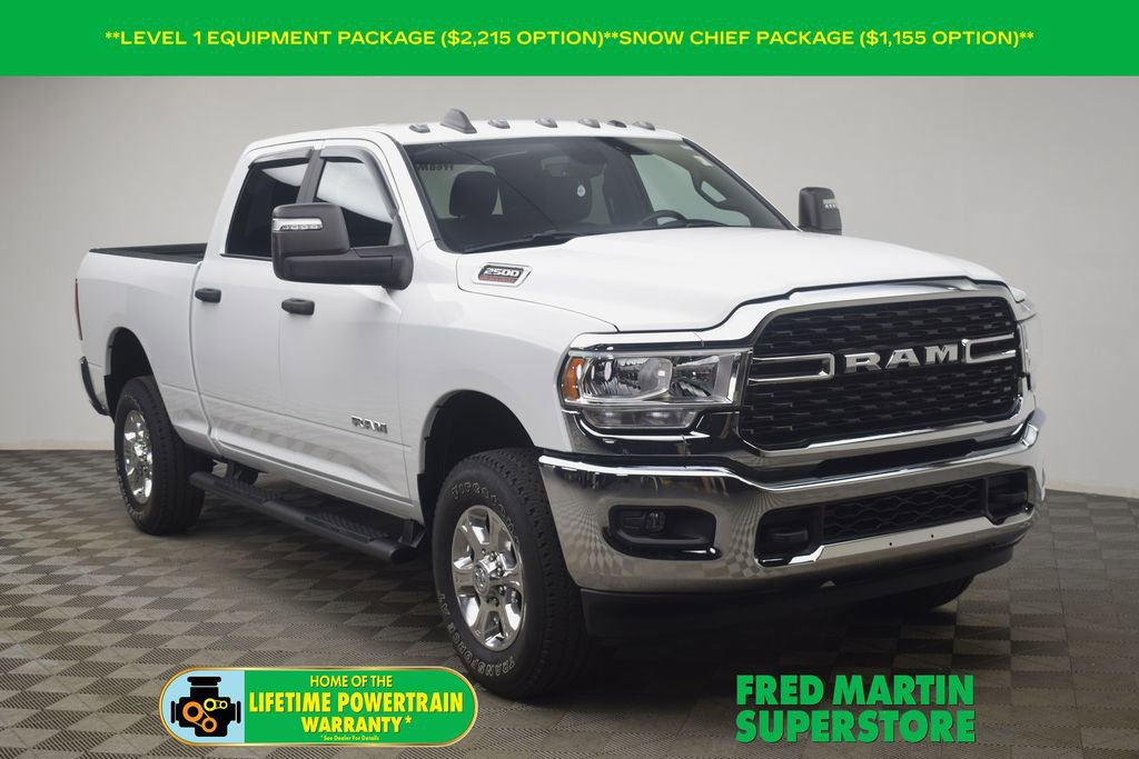 Used 2023 RAM 2500 Big Horn w/ Level 1 Equipment Group