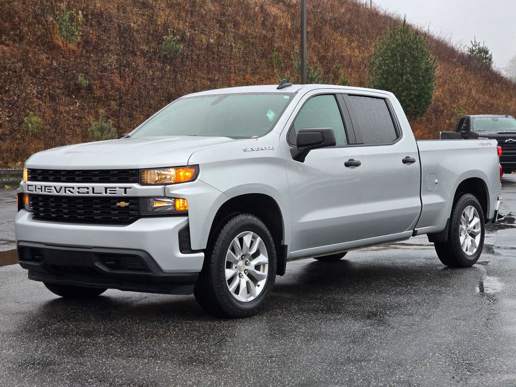 Certified 2021 Chevrolet Silverado 1500 Custom image 2