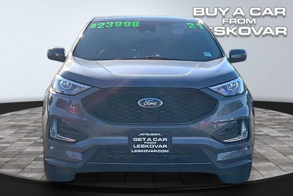 Used 2021 Ford Edge ST-Line w/ Class II Trailer Tow Package AWD/4WD image 3