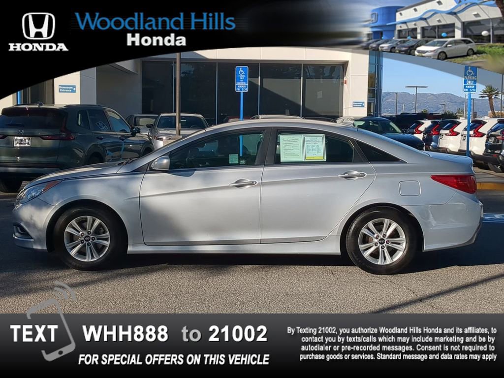 Used 2014 Hyundai Sonata GLS image 8