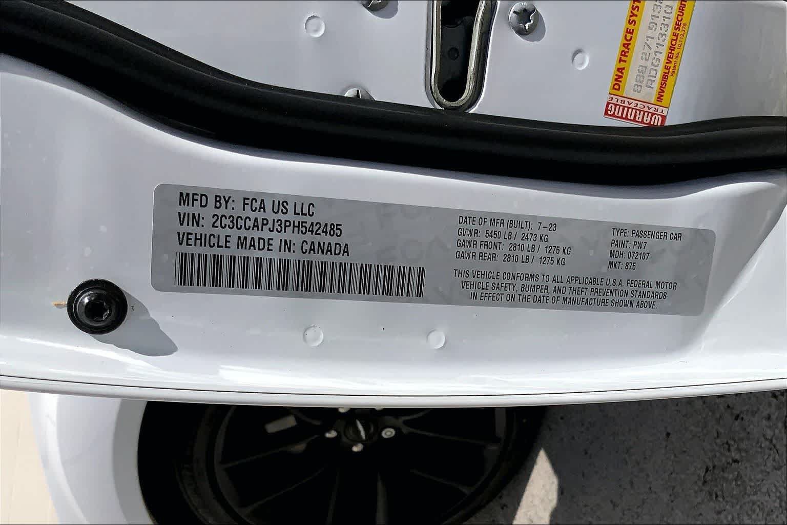 Used 2023 Chrysler 300 C RWD image 20
