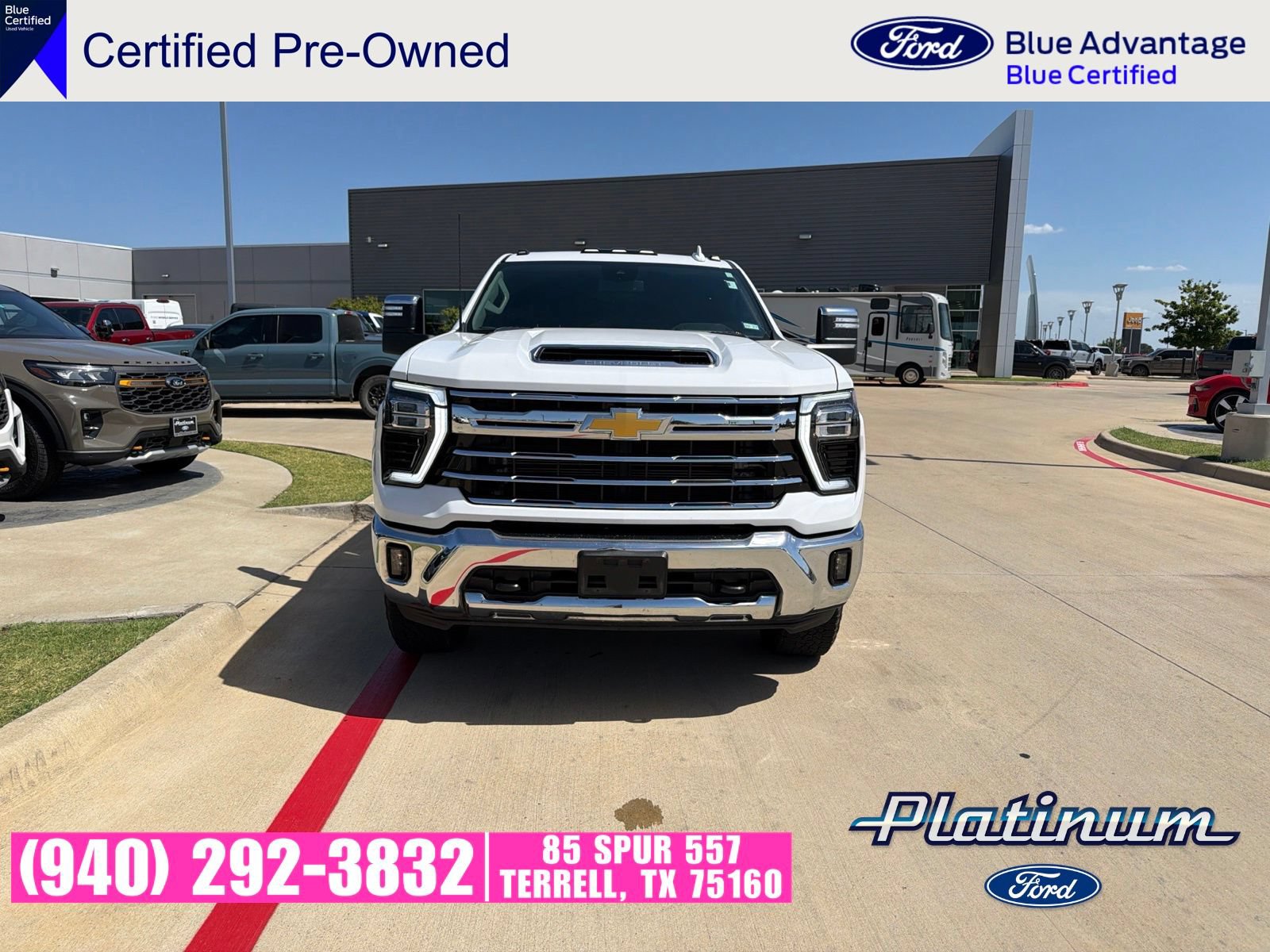 Used 2024 Chevrolet Silverado 2500 LTZ w/ LTZ Convenience Package AWD/4WD video 2