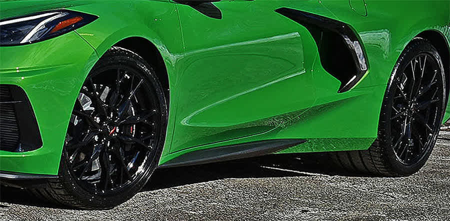 New 2026 Chevrolet Corvette Stingray Premium Conv w/ Z51 Performance Package image 47