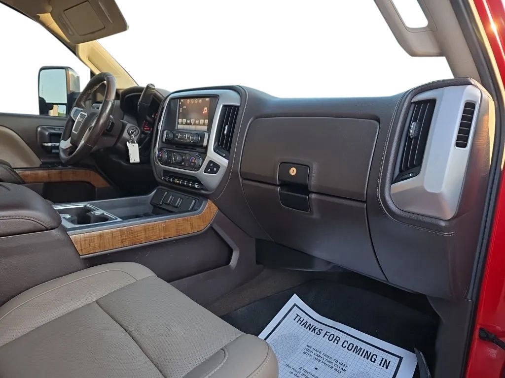 Used 2016 GMC Sierra 2500 SLT w/ Duramax Plus Package AWD/4WD image 17