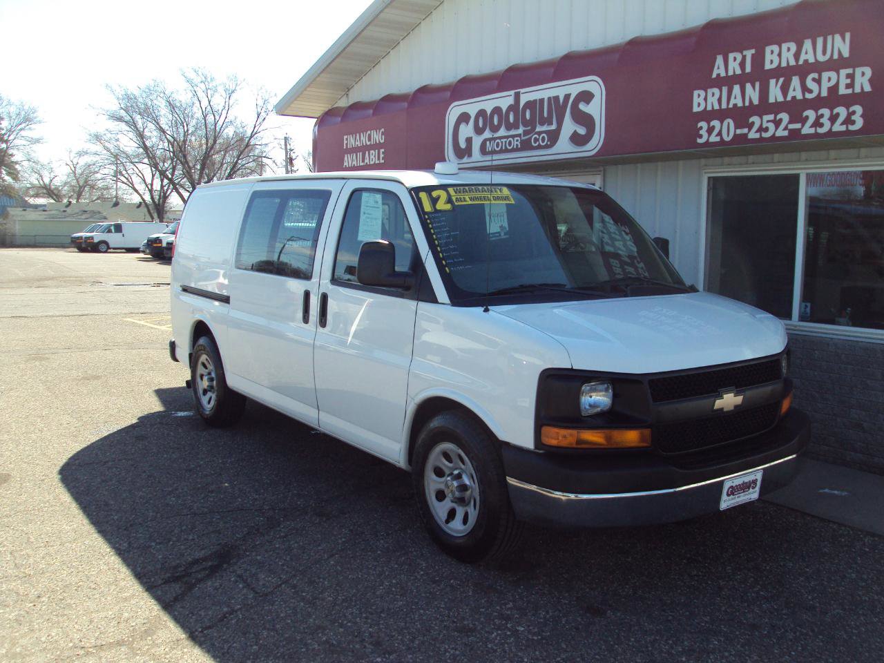 Used 2012 Chevrolet Express 1500 AWD image 2