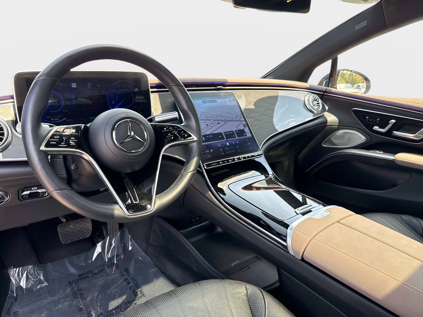 Certified 2023 Mercedes-Benz EQS 450+ 4MATIC Sedan image 14