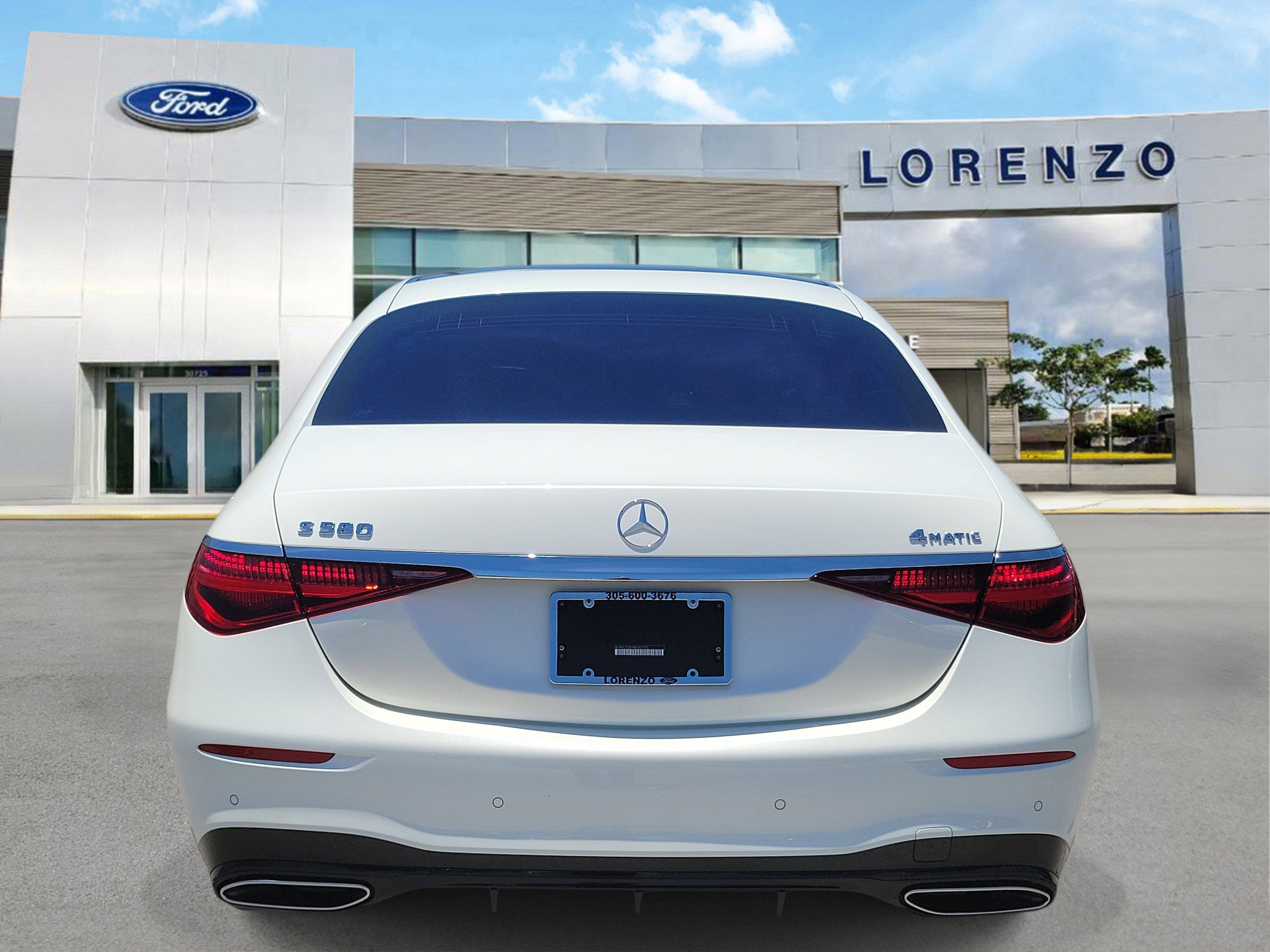 Used 2022 Mercedes-Benz S 580 4MATIC Sedan image 6