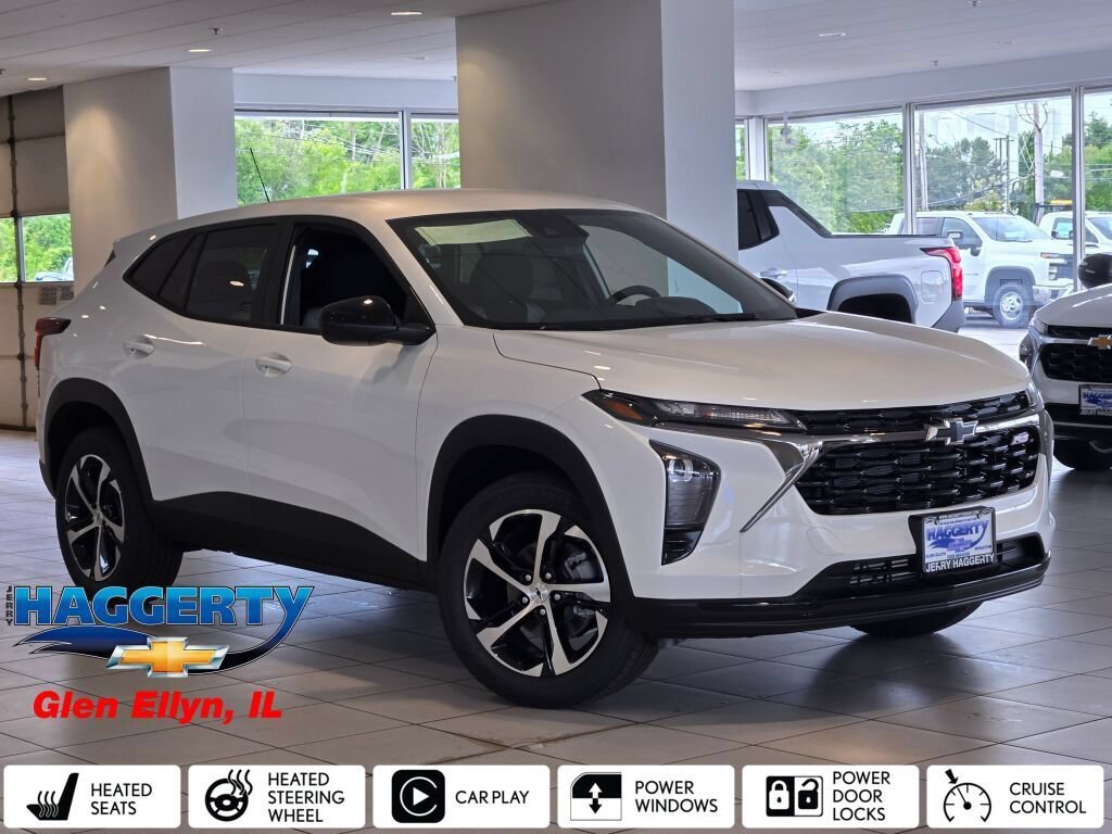 New 2026 Chevrolet Trax RS w/ Driver Confidence Package