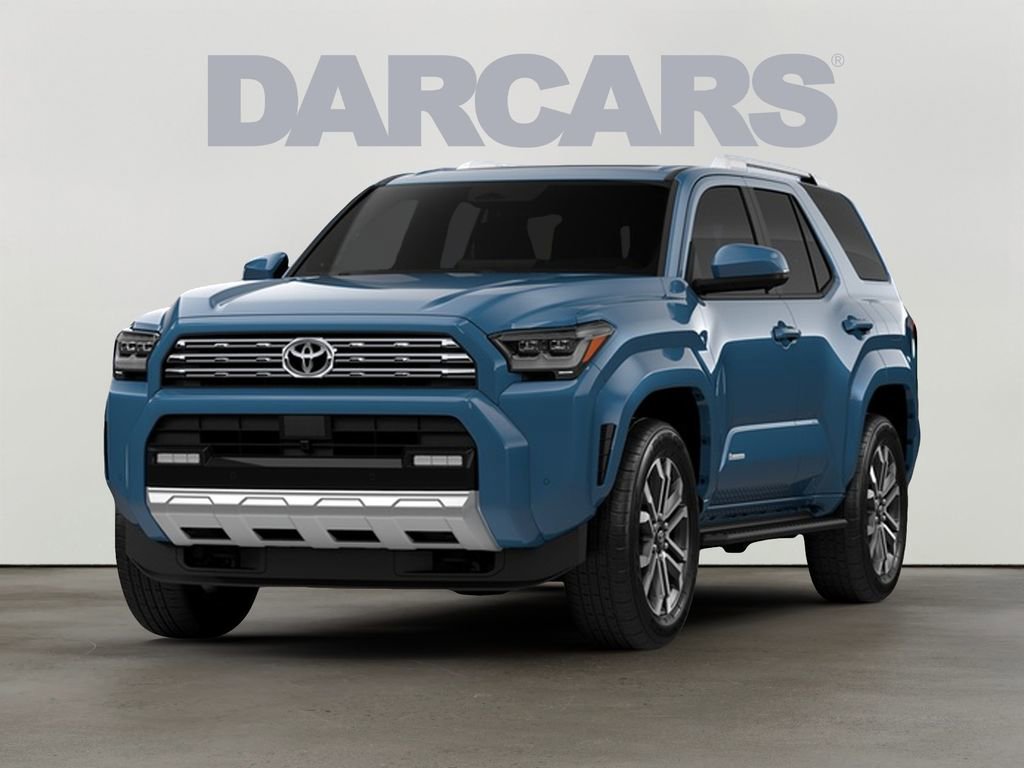 New 2026 Toyota 4Runner Limited AWD/4WD image 19