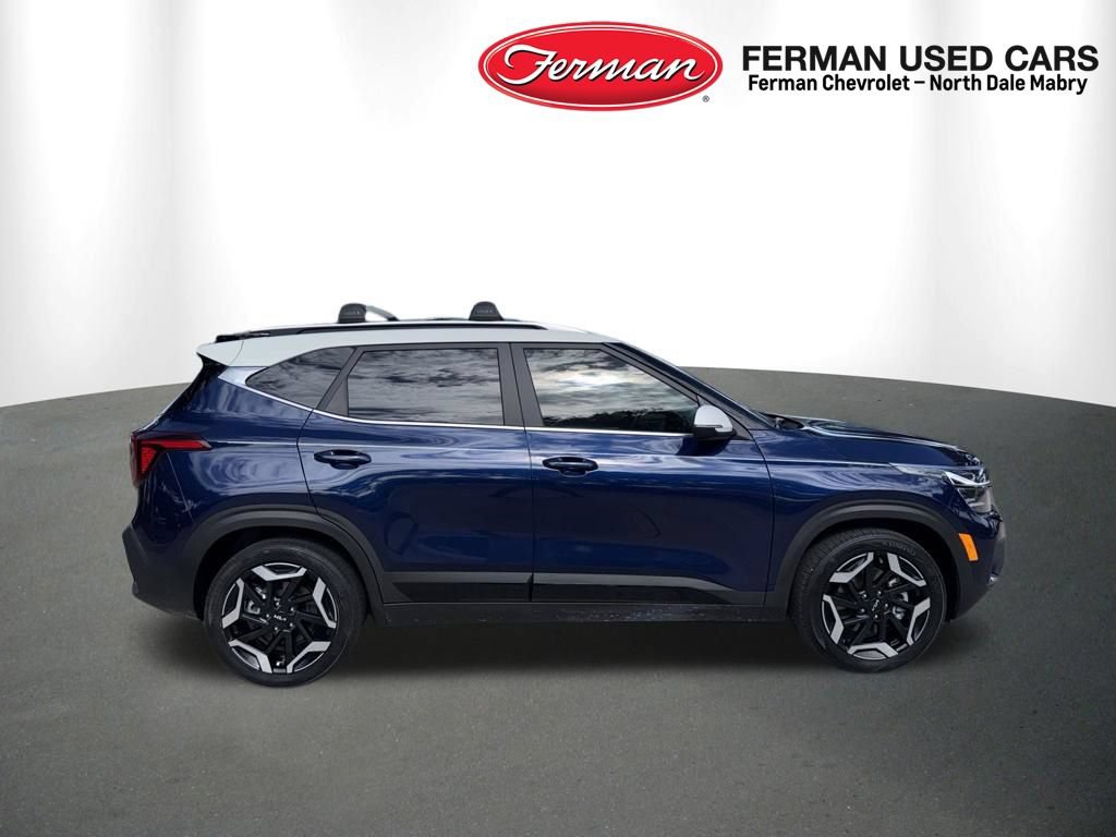 Used 2024 Kia Seltos SX AWD/4WD image 2