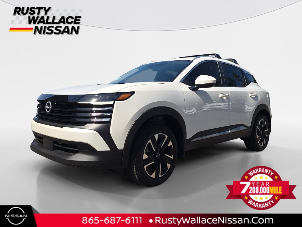 New 2025 Nissan Kicks SV w/ SV Premium Package image 1