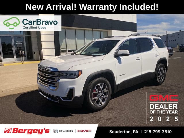 Used 2023 GMC Acadia SLT w/ Preferred Package FWD image 1