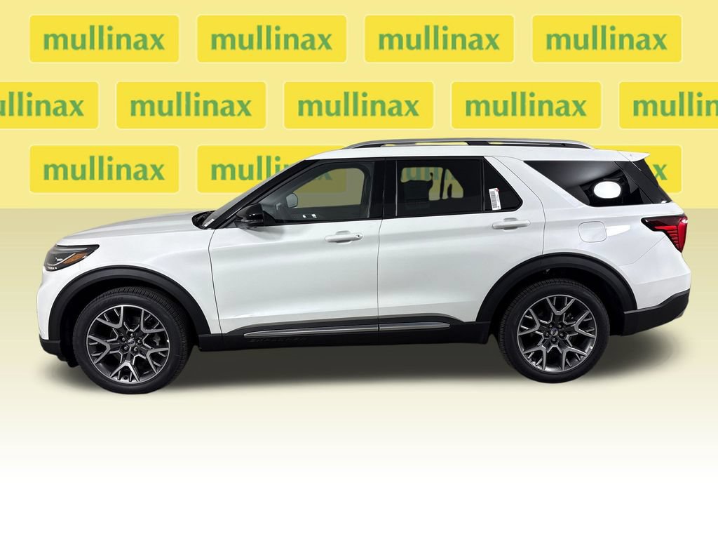 New 2027 Ford Explorer Platinum RWD image 12