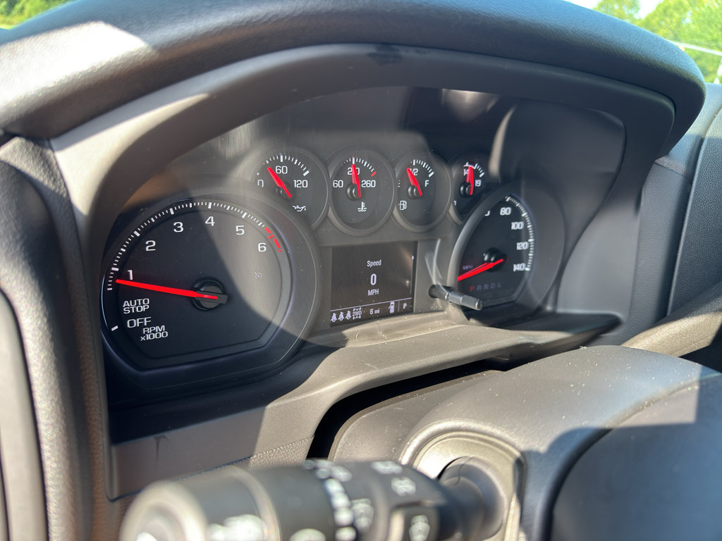 New 2026 Chevrolet Silverado 1500 Custom AWD/4WD image 16
