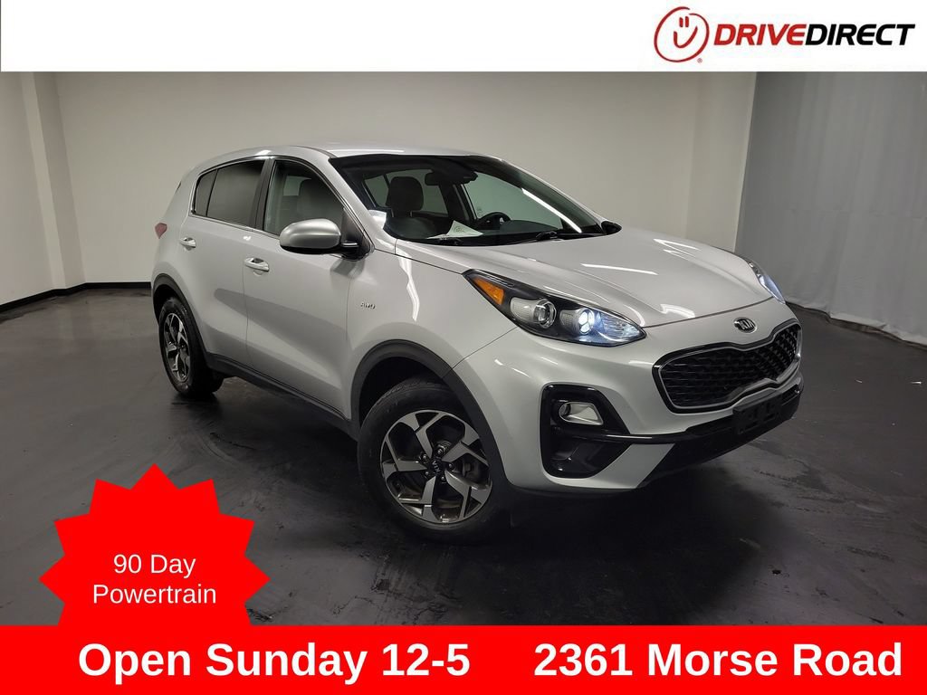 Used 2020 Kia Sportage LX AWD/4WD video 1
