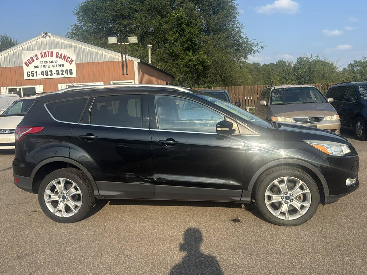 Used 2015 Ford Escape Titanium AWD/4WD image 4