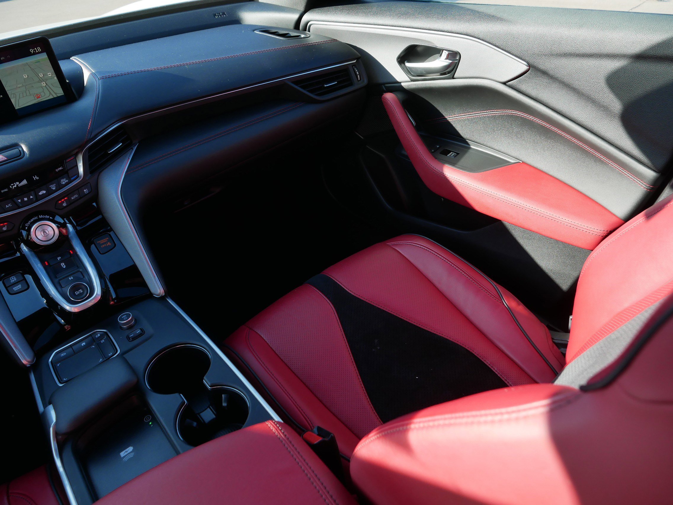 Certified 2024 Acura TLX SH-AWD w/ A-SPEC Pkg image 11