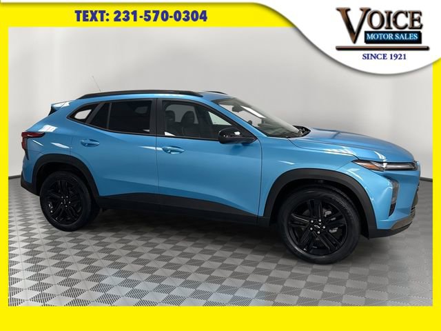 New 2026 Chevrolet Trax ACTIV w/ Sunroof Package