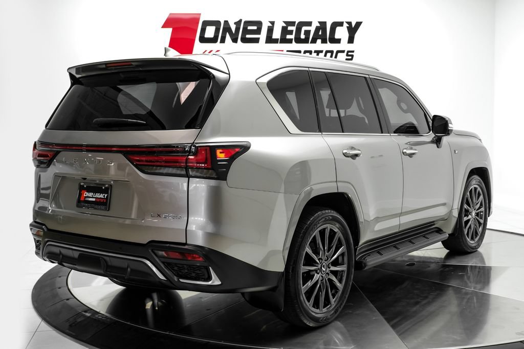Used 2024 Lexus LX 600 F Sport AWD/4WD image 6