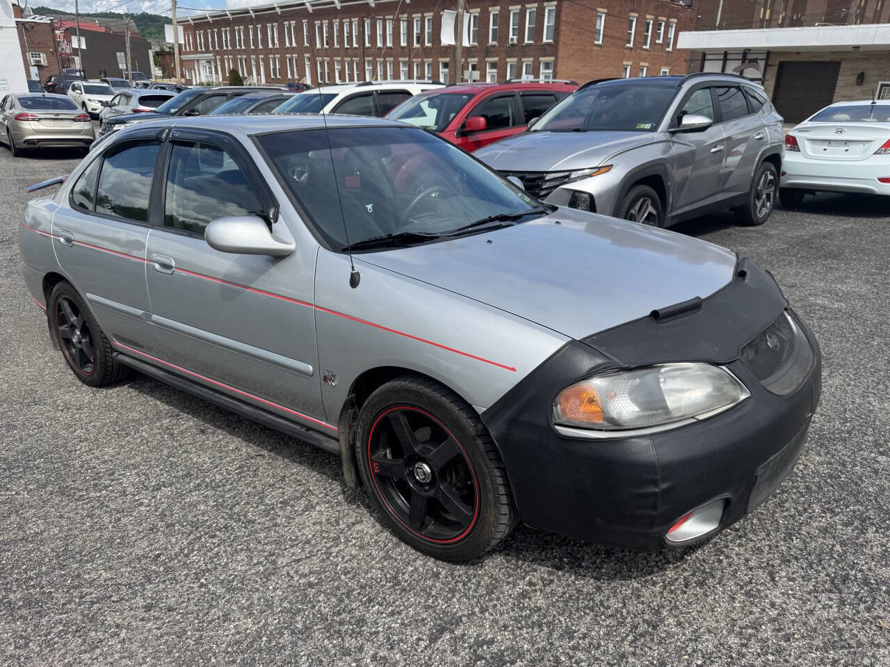 Used 2002 Nissan Sentra GXE FWD image 4