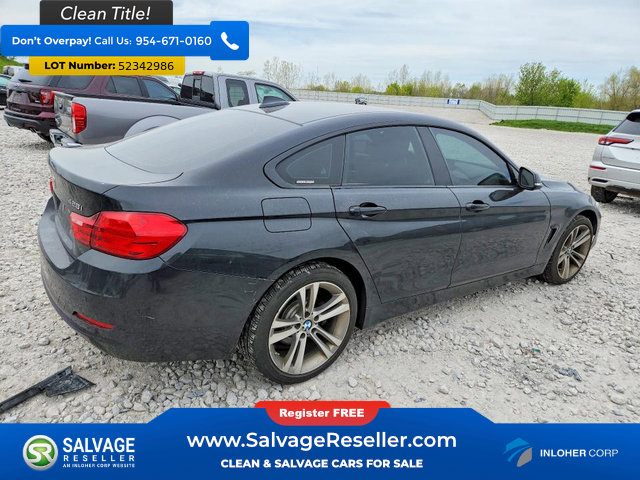 Used 2015 BMW 428i Gran Coupe xDrive AWD/4WD image 4