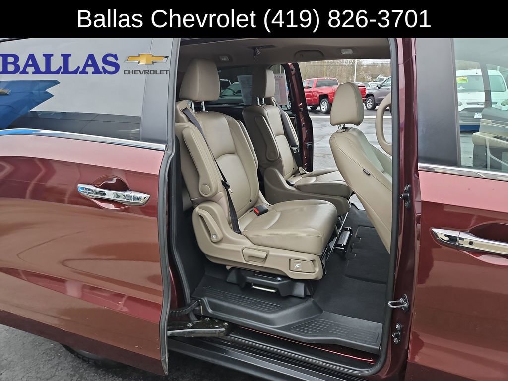 Used 2018 Honda Odyssey EX-L image 28