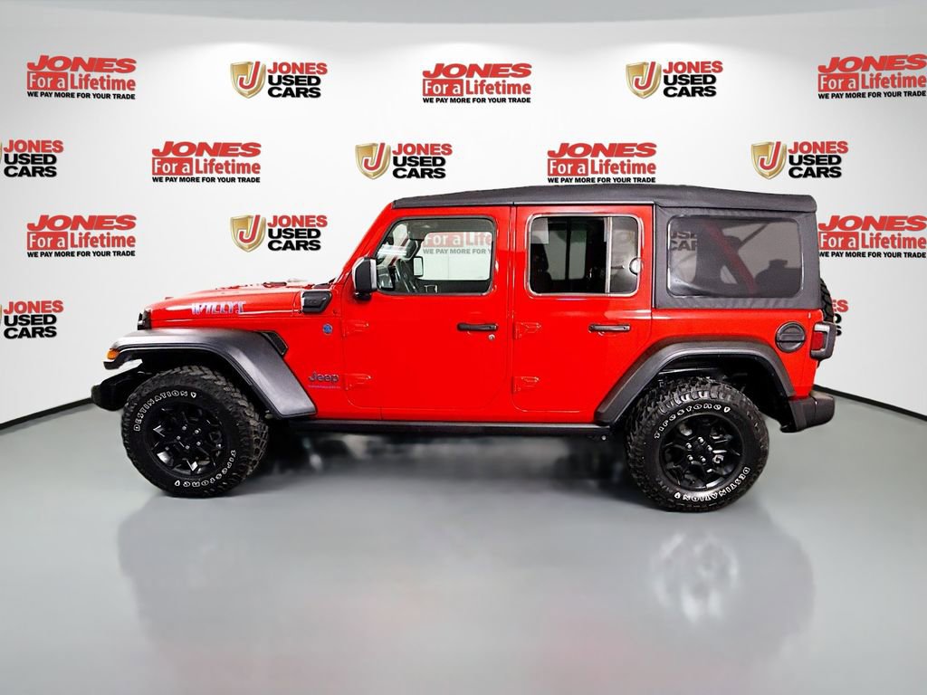Used 2023 Jeep Wrangler Unlimited w/ Cold Weather Group AWD/4WD image 15