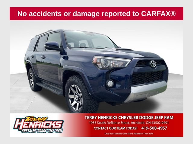 Used 2019 Toyota 4Runner TRD Off-Road Premium