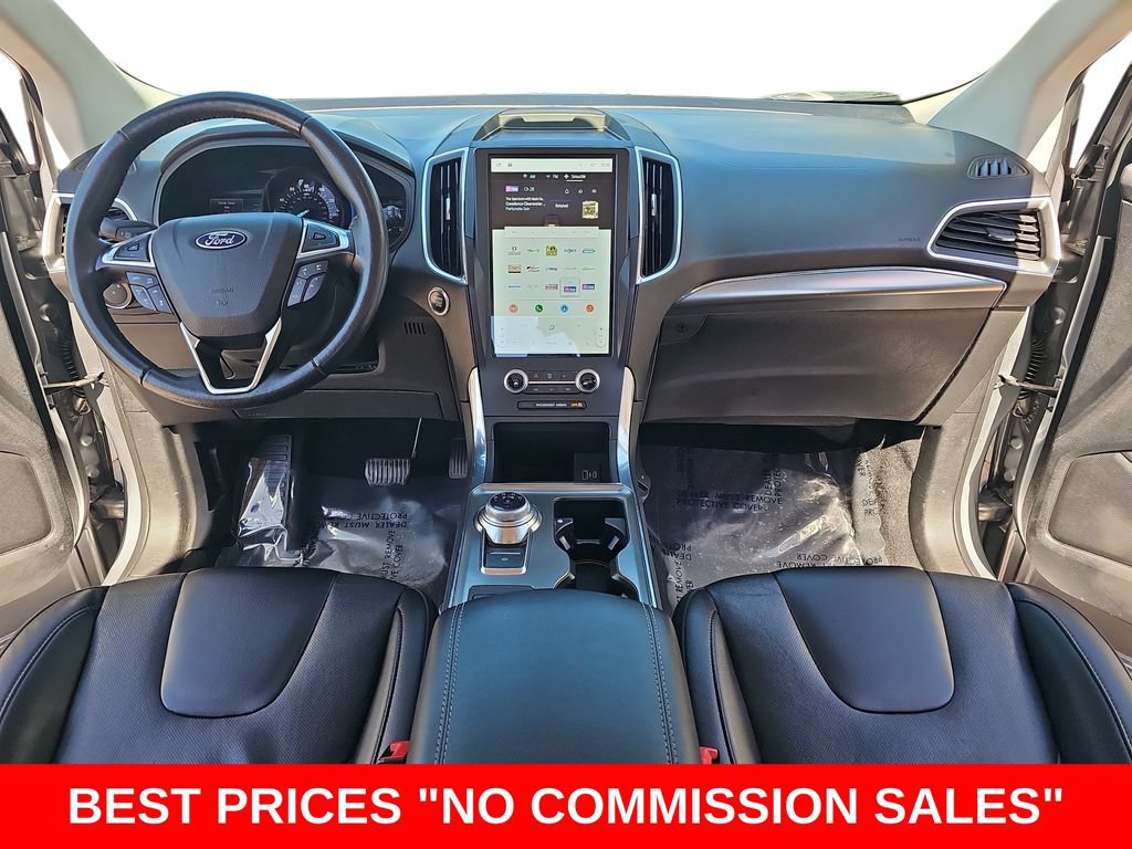 Used 2022 Ford Edge Titanium w/ Equipment Group 301A AWD/4WD image 9