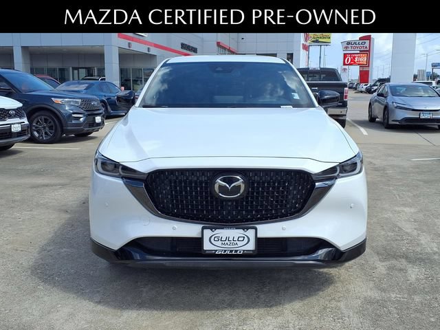 Certified 2025 MAZDA CX-5 2.5 Turbo w/ Premium Package AWD/4WD image 3