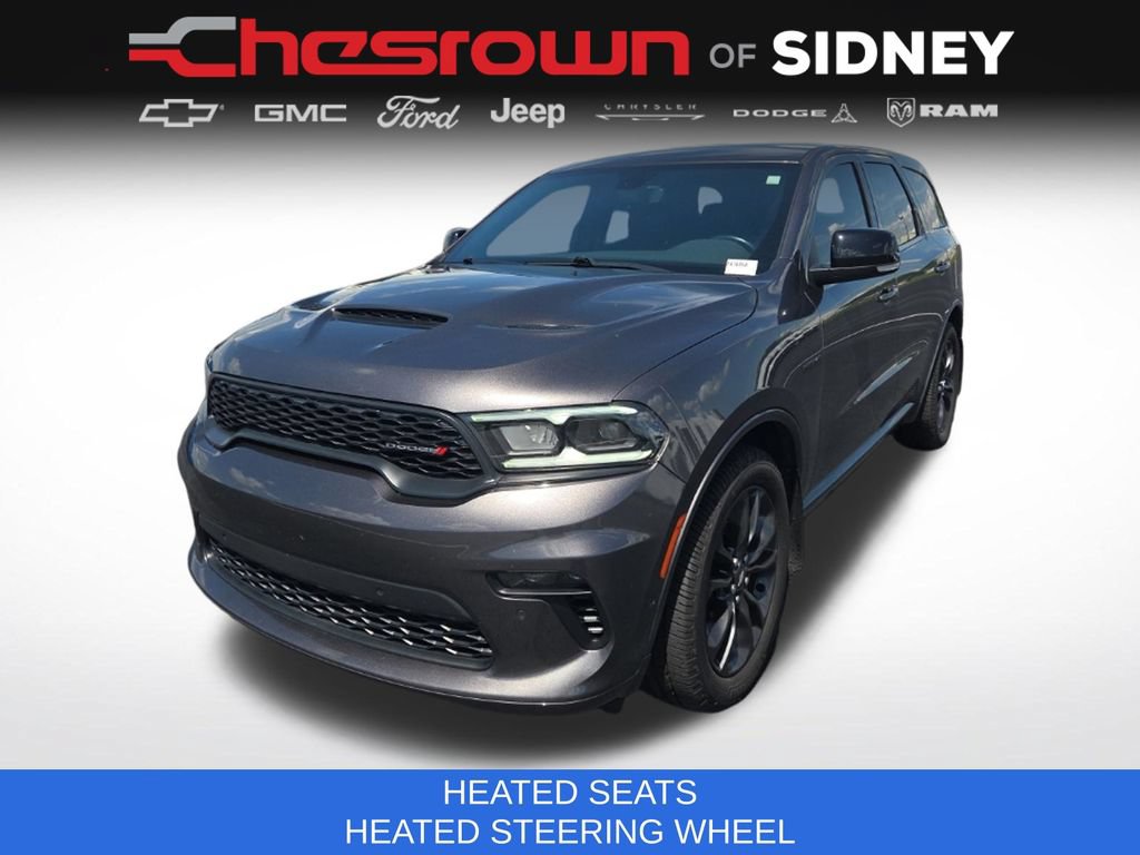 Used 2021 Dodge Durango R/T w/ Blacktop Package AWD/4WD image 1