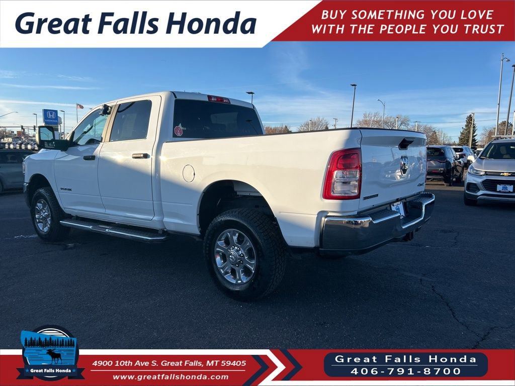 Used 2024 RAM 2500 Big Horn image 5