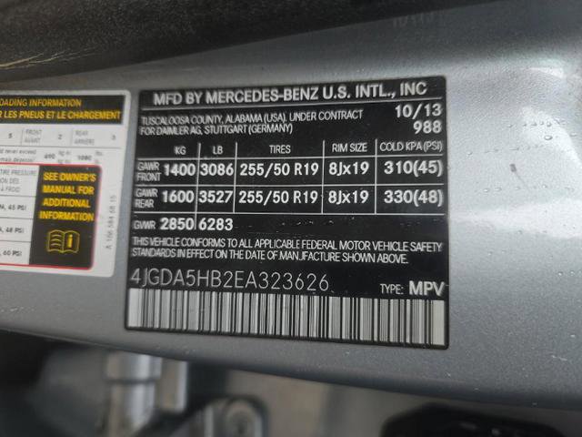 Used 2014 Mercedes-Benz ML 350 ML 350 w/ Premium 1 Package image 15