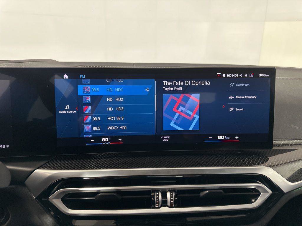 Certified 2024 BMW M3 Competition w/ Executive Package AWD/4WD image 21