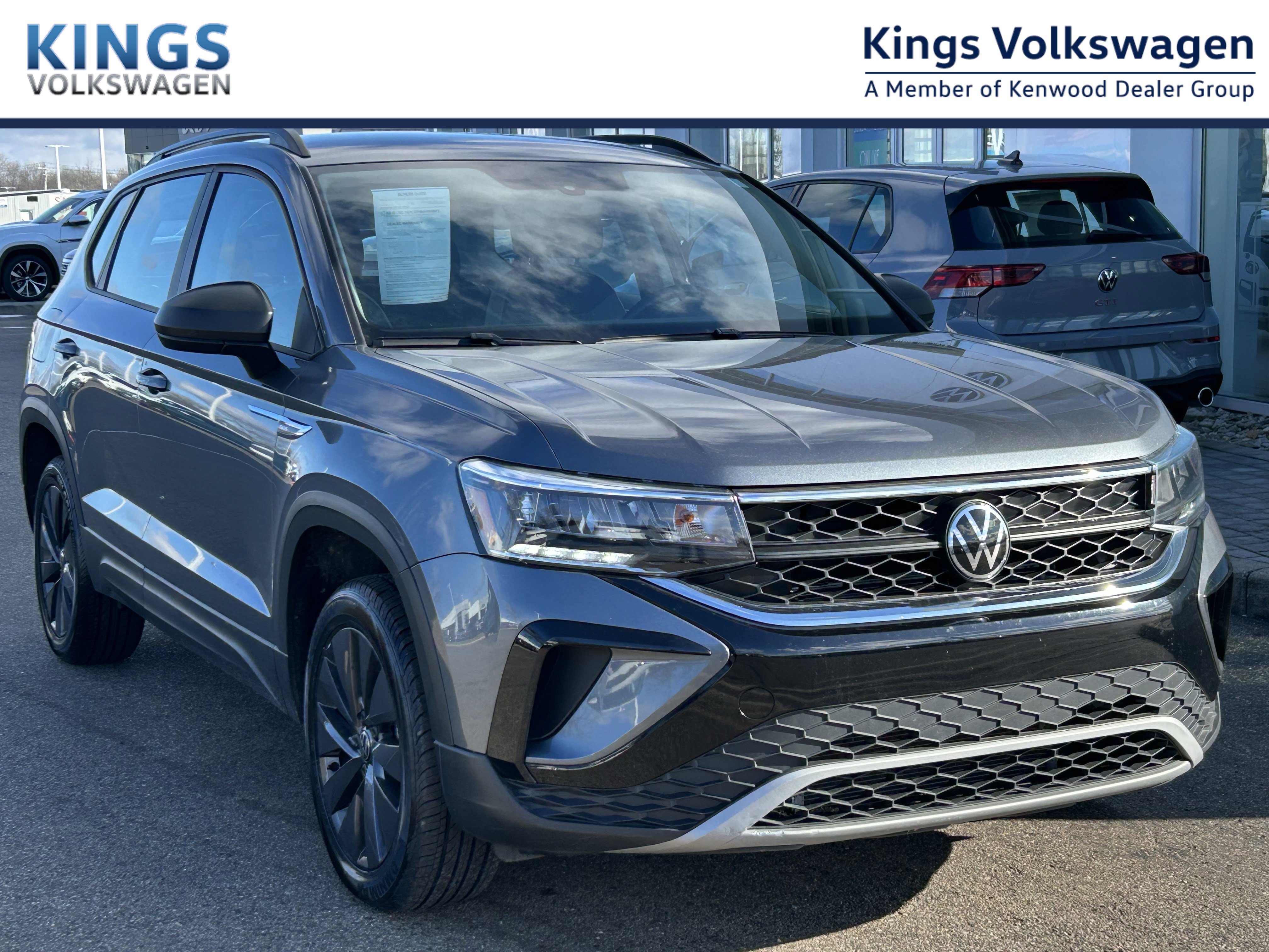 Certified 2023 Volkswagen Taos S