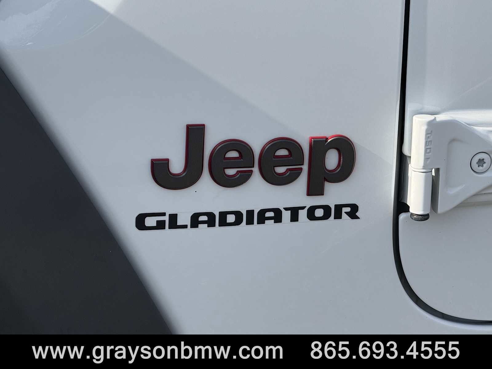 Used 2021 Jeep Gladiator Rubicon image 35