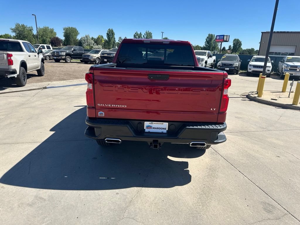Certified 2019 Chevrolet Silverado 1500 LT Trail Boss AWD/4WD image 35