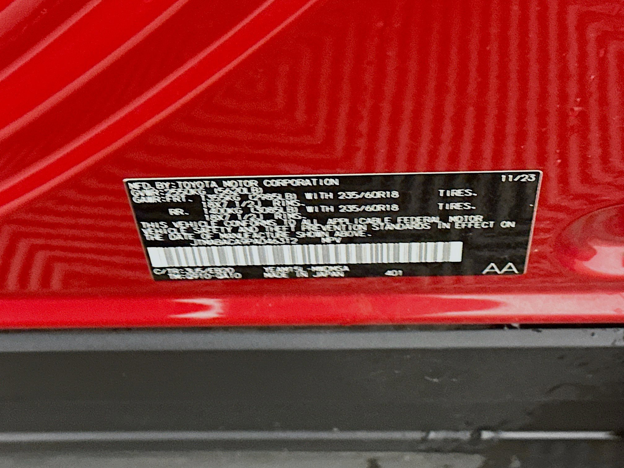 Used 2023 Toyota bZ4X XLE w/ Weather Package AWD/4WD image 12