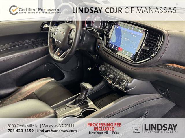 Certified 2024 Dodge Durango R/T AWD/4WD image 12