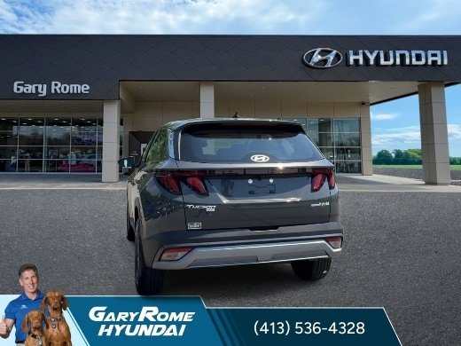 Certified 2026 Hyundai Tucson Blue SE AWD/4WD image 7