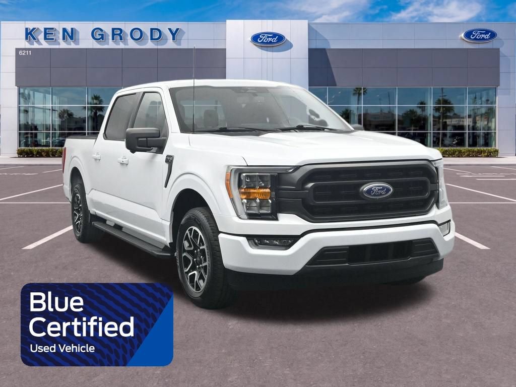 Used 2023 Ford F150 XLT w/ Equipment Group 302A High